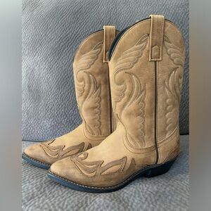 Masterson RB890 Women’s cowboy boots size 7 light brown